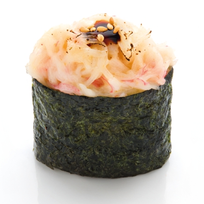 Запеченый снежный краб