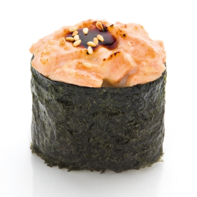 Запеченый лосось