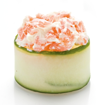 Копченый лосось