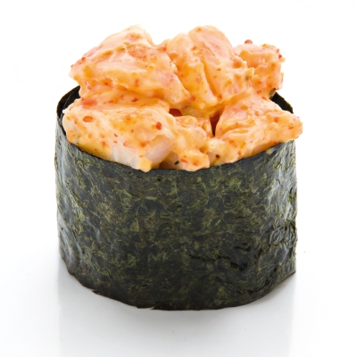 Острая тигрова креветка