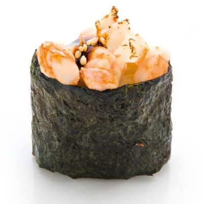 Küpsetatud hiidkrevett