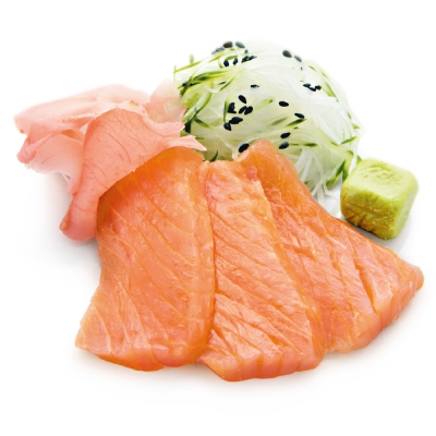Сашими из лосося
