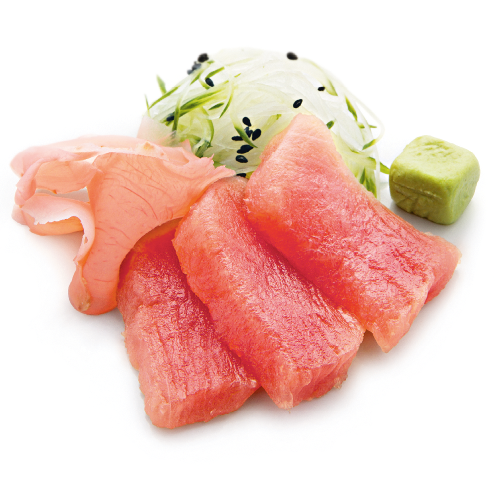 Tuunikala sashimi