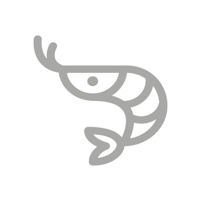 Garnish: fried king prawns 60g