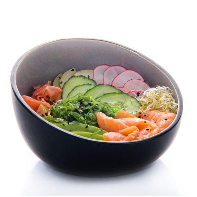 🌶Terav poke lõhefileega