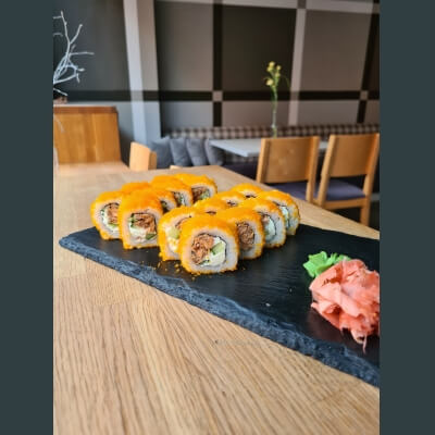 Ограниченное предложение! Лосось teryaki + лосось teryaki