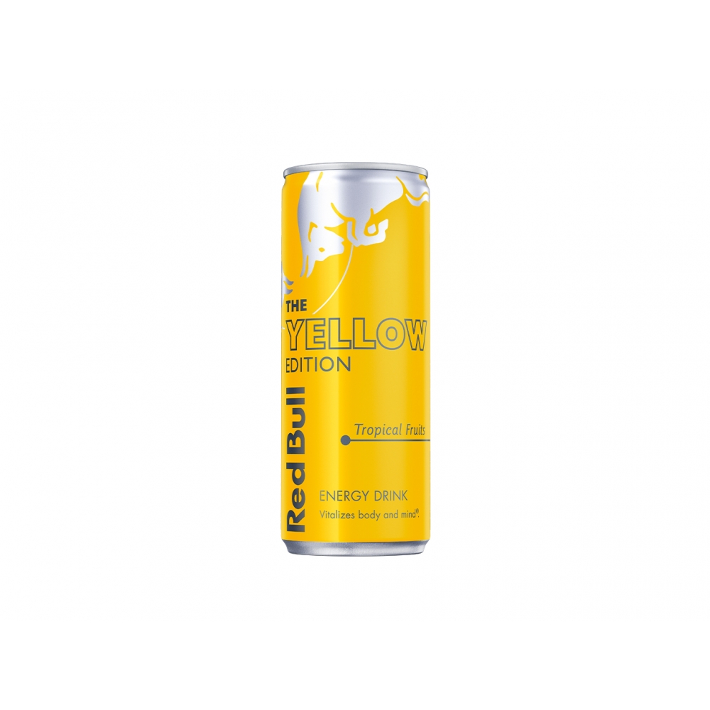 Red Bull Tropical Fruits 16+