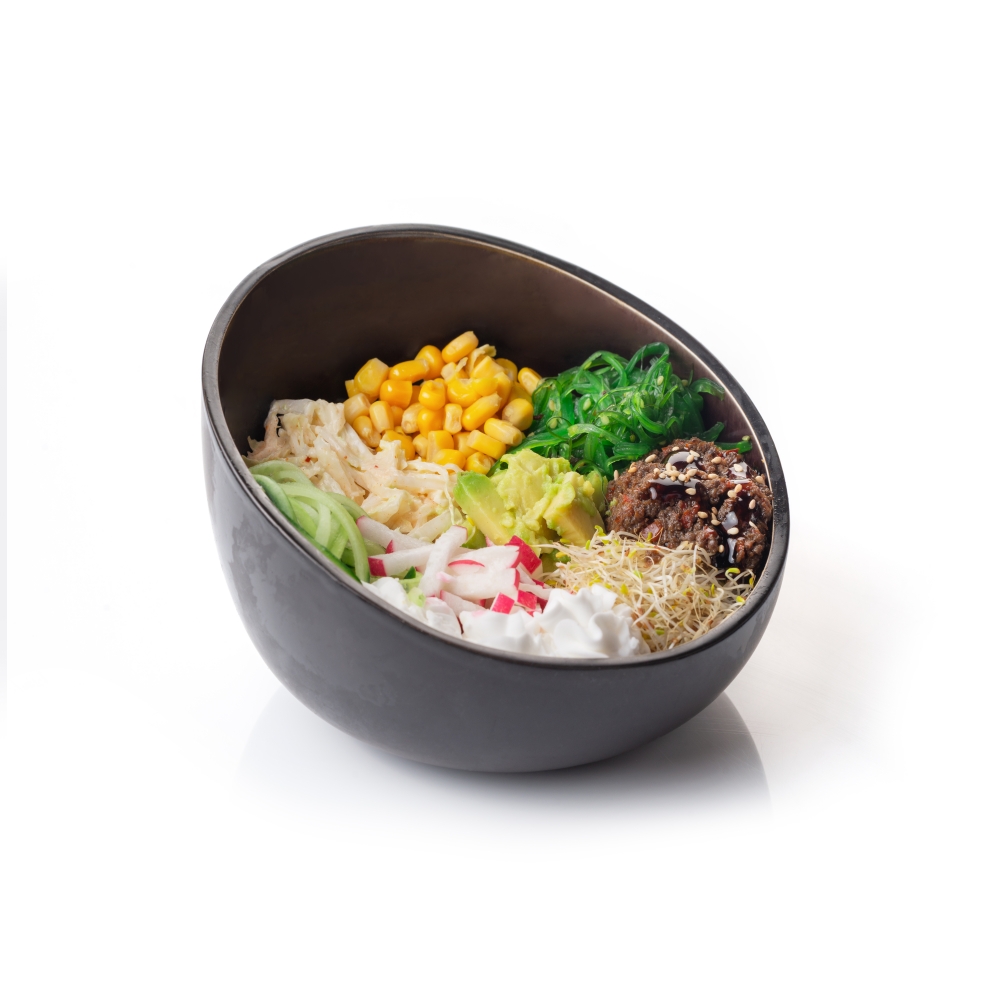 Vegan poke