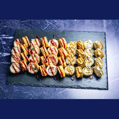 Tempura komplekt 40tk lisanditega