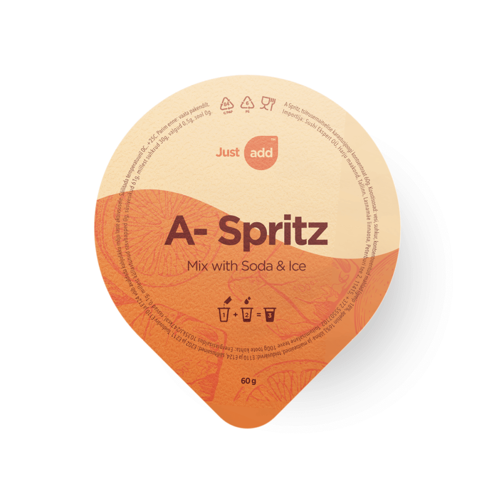 A-spritz limonaadi konsentraat