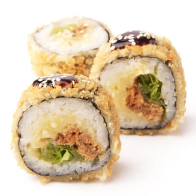 Lõhe teriyaki tempura 5tk