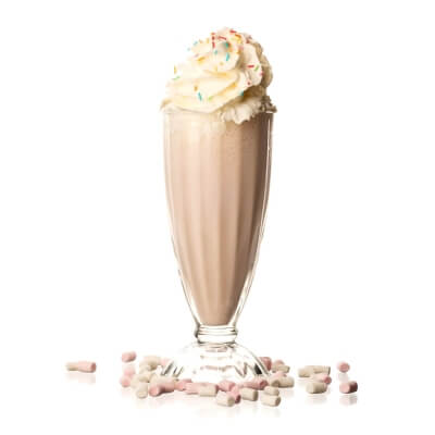 Jäätisekokteil poping bobaga