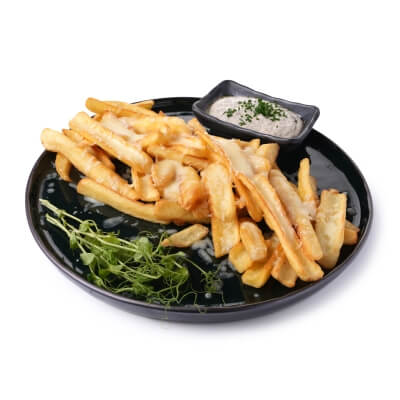 Friikartulid trühvlimajoneesiga