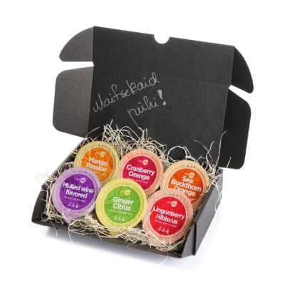 Väike kinkekarp teedega❄️🎁