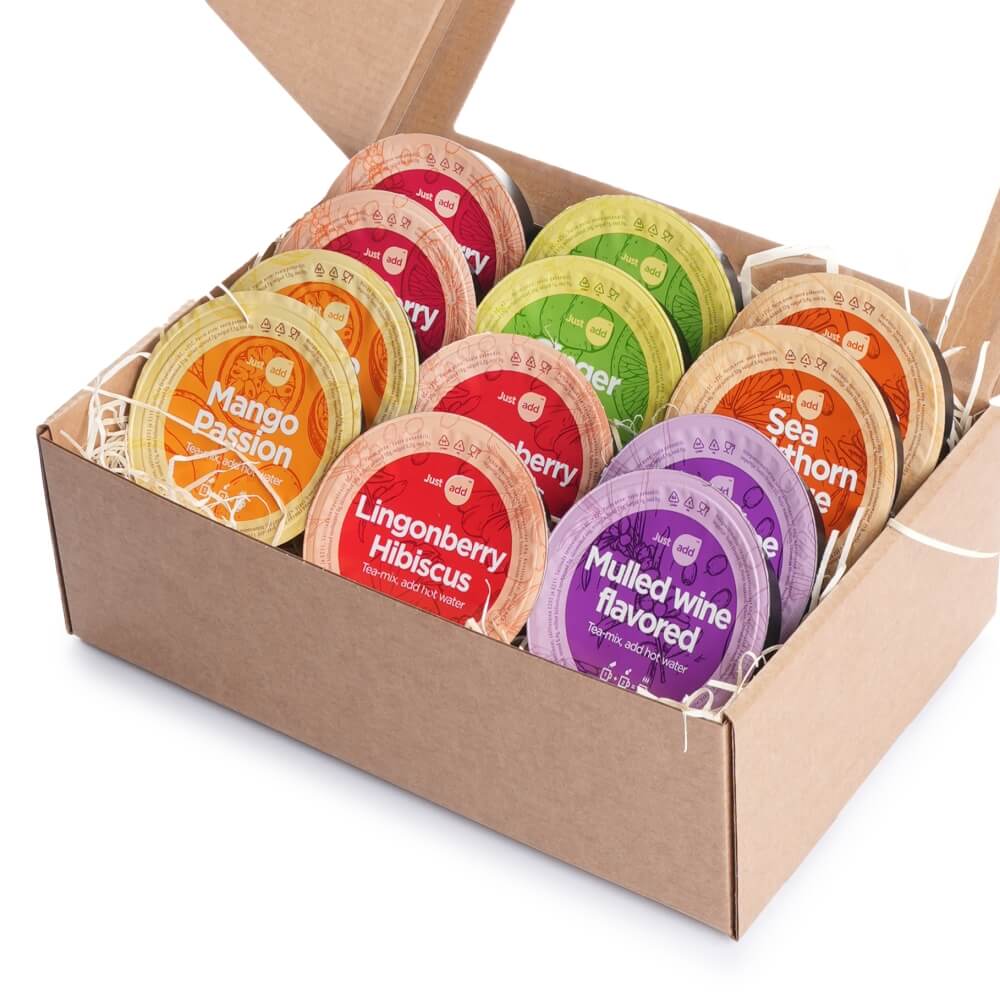 Kinkekarp teedega❄️🎁