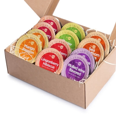 Kinkekarp teedega❄️🎁