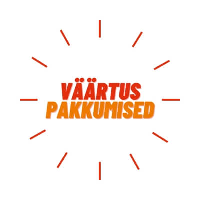 Väärtuspakkumised