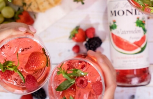 Three watermelon drinks to earn extra points in the eyes of family and friends!
